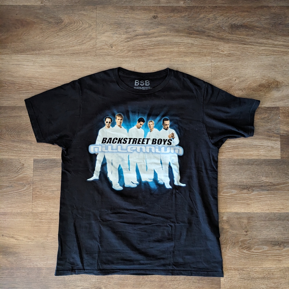 Backstreet Boys millennium Graphic Tee Size M